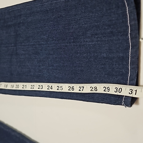 Gloria Vanderbilt Size 10 Denim Jeans Lock Stitch Control Perfect Fit #W-846 - Picture 10 of 15